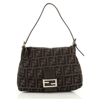 Fendi Mama Forever Bag Zucca Canvas 