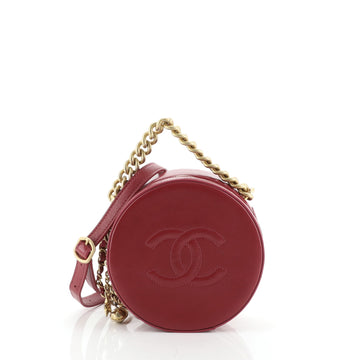 Chanel Round as Earth Crossbody Glazed Calfskin 