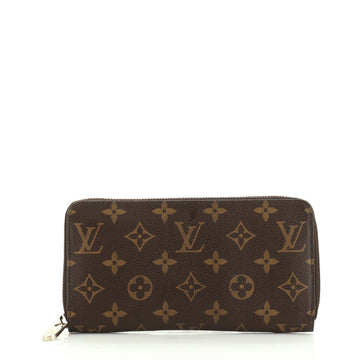 Louis Vuitton Zippy Wallet Monogram Canvas 