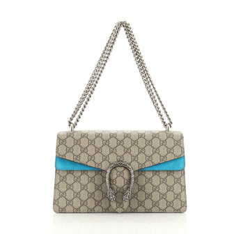 Gucci Dionysus Bag GG Coated Canvas Small