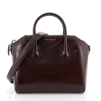 Givenchy Antigona Bag Patent Small