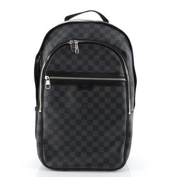 Louis Vuitton Michael Backpack Damier Graphite 