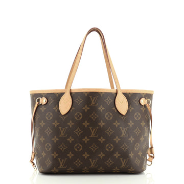 Louis Vuitton Neverfull Tote Monogram Canvas PM
