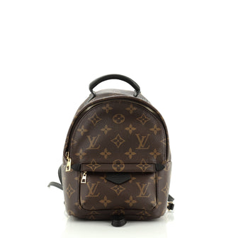 Louis Vuitton Palm Springs Backpack Monogram Canvas Mini