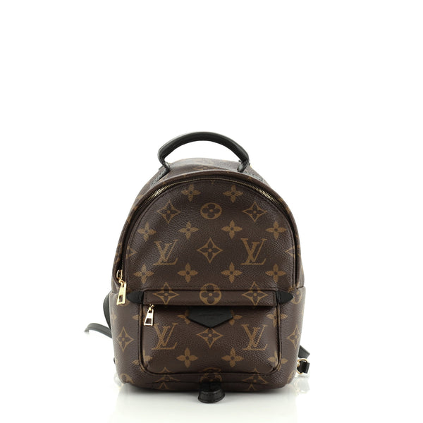 Louis Vuitton Monogram Palm Springs Mini Backpack - Brown Backpacks,  Handbags - LOU810448