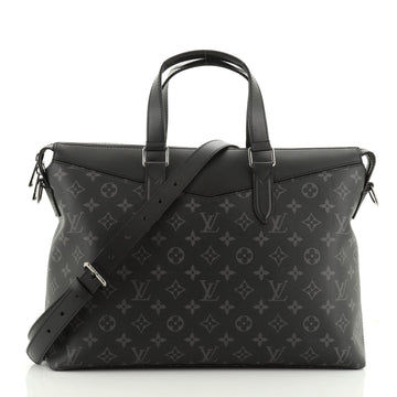 Louis Vuitton Explorer Briefcase Monogram Eclipse Canvas 