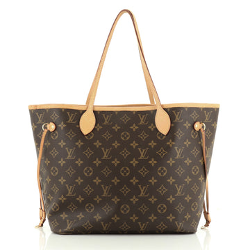Louis Vuitton Neverfull Tote Monogram Canvas MM