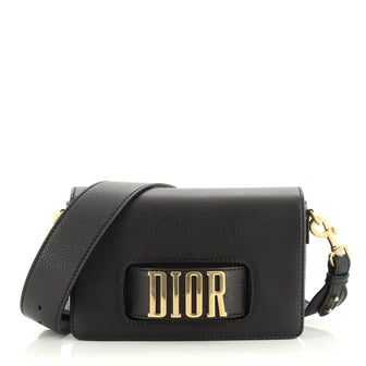 Christian Dior Dio(r)evolution Flap Bag Leather Medium
