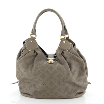 Louis Vuitton XL Hobo Mahina Leather 
