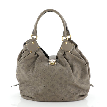 Louis Vuitton XL Hobo Mahina Leather 
