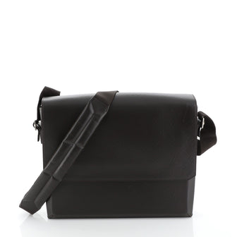 Louis Vuitton Monogram Glace Fonzie Messenger Bag - Brown