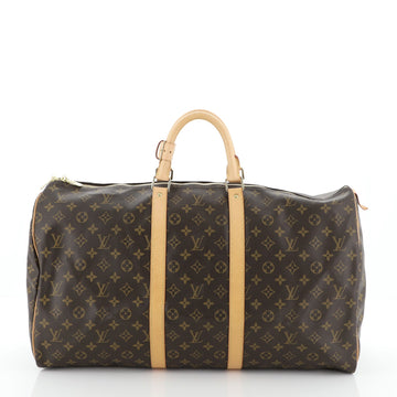 Louis Vuitton Keepall Bag Monogram Canvas 55