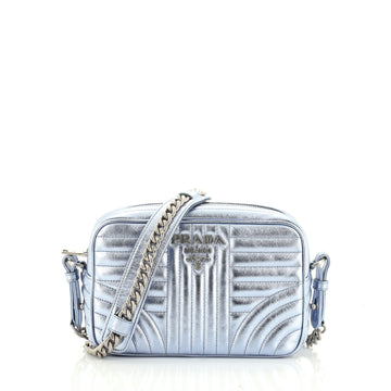 Prada Camera Bag Diagramme Quilted Leather Small