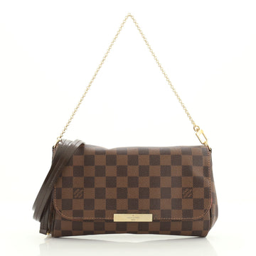 Louis Vuitton Favorite Handbag Damier MM