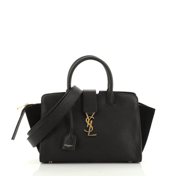 Saint Laurent Monogram Cabas Downtown Leather Baby