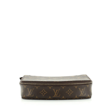 Louis Vuitton Monte-Carlo Jewelry Box Monogram Canvas 