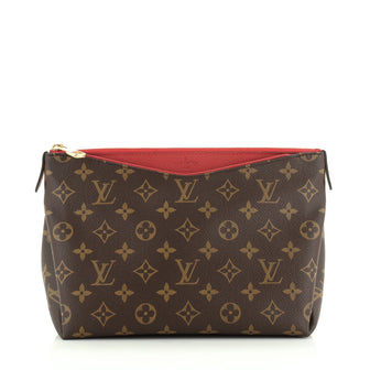 Louis Vuitton Pallas Beauty Case Monogram Canvas 