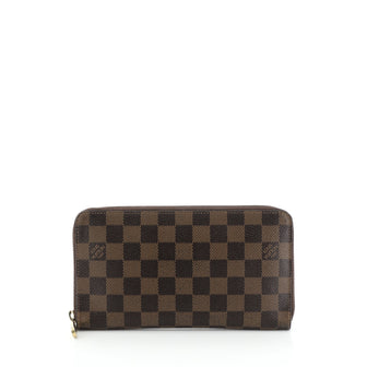 Louis Vuitton Zippy Organizer Damier 