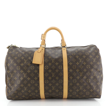 Louis Vuitton Keepall Bag Monogram Canvas 55