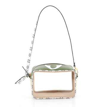 Louis Vuitton Beach Pouch Limited Edition Colored Monogram Giant 