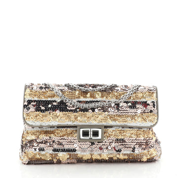 Chanel Reissue Flap Bag Sequins Medium
