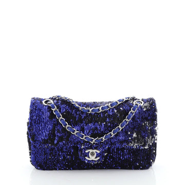 Chanel CC Chain Flap Bag Sequins Medium