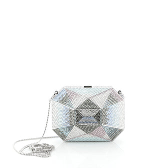 Judith Leiber Minaudiere Crystal Small