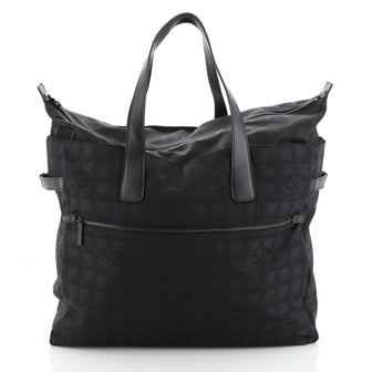 Chanel Travel Line Tote Nylon XL
