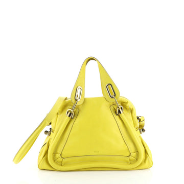 Chloe Paraty Top Handle Bag Leather Medium