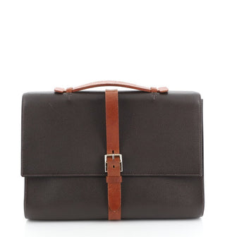 Etriviere II Briefcase Vache Liegee 38