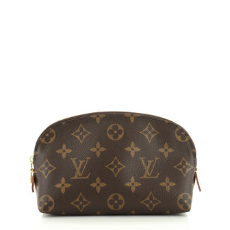 Louis Vuitton Cosmetic Pouch Monogram Canvas 