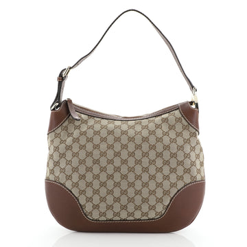 Gucci Charlotte Hobo GG Canvas Medium