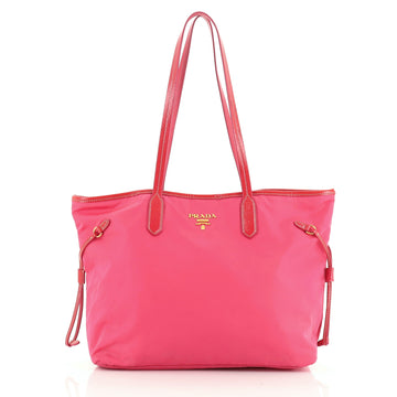 Prada Open Tote Tessuto Medium
