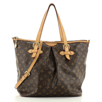 Palermo Handbag Monogram Canvas GM