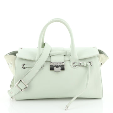 Jimmy Choo Rosalie Convertible Satchel Leather Medium