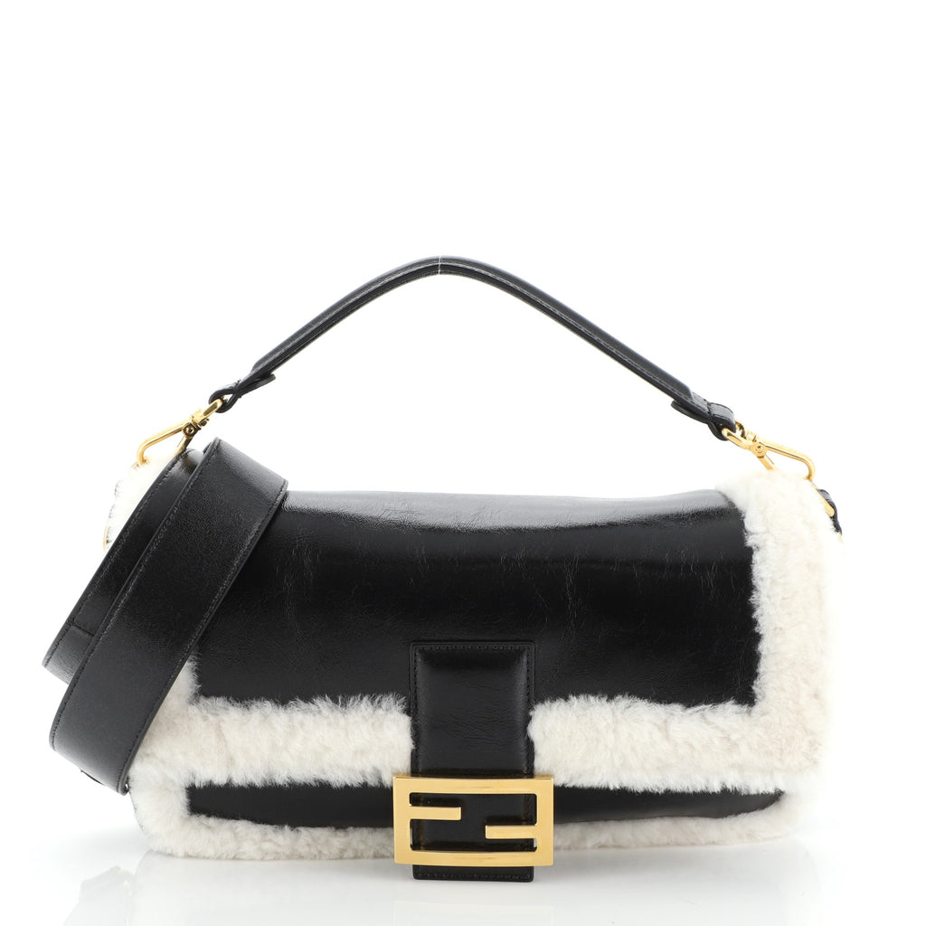 Fendi baguette shearling Clearance