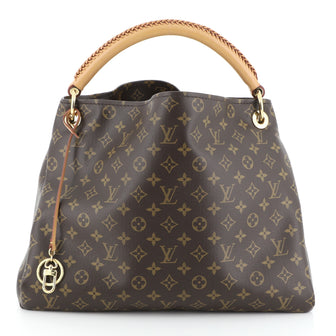 Louis Vuitton Artsy Handbag Monogram Canvas MM