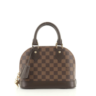 Louis Vuitton Alma Handbag Damier PM
