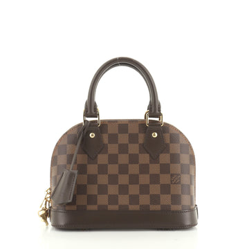 Louis Vuitton Alma Handbag Damier PM