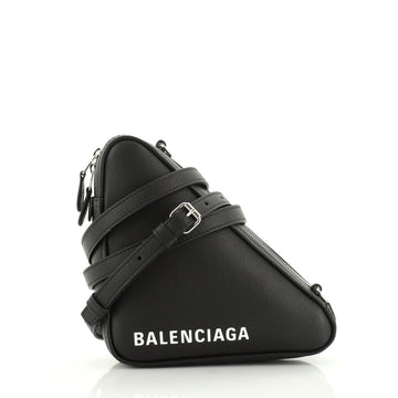 Balenciaga Triangle Duffle Bag Leather Small