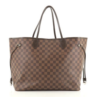 Louis Vuitton Neverfull Tote Damier GM