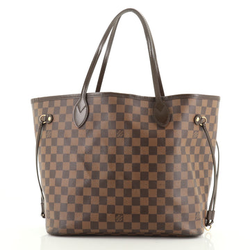 Louis Vuitton Neverfull NM Tote Damier MM