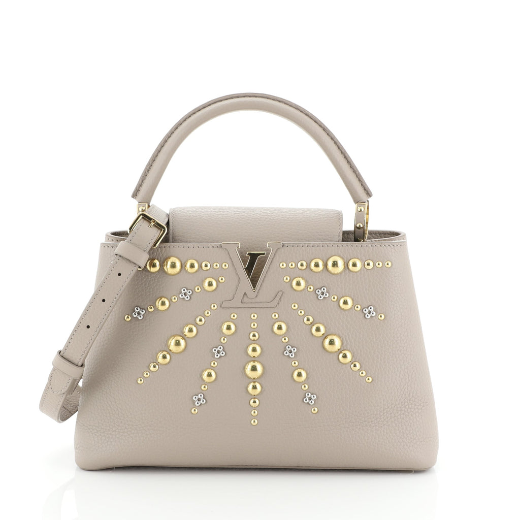 Louis-Vuitton-Studded-Capucines-PM-2Way-Hand-Bag-M52138 – dct