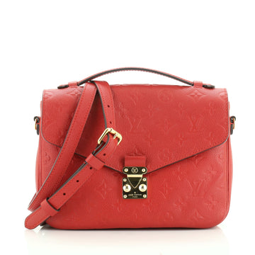Louis Vuitton Pochette Metis Monogram Empreinte Leather 