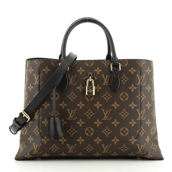 Louis Vuitton Flower Tote Monogram Canvas 