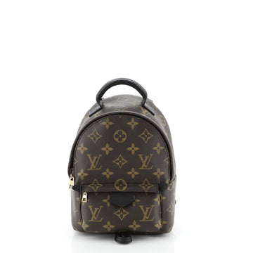 Louis Vuitton Palm Springs Backpack Monogram Canvas Mini