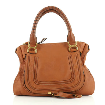 Chloe Marcie Shoulder Bag Leather Medium