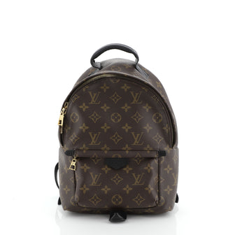 Louis Vuitton Palm Springs Pm Brown Monogram Canvas Backpack - MyDesignerly