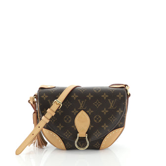 Louis Vuitton Saint Cloud NM Bag Monogram Canvas 