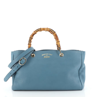 Gucci Bamboo Shopper Tote Leather Medium